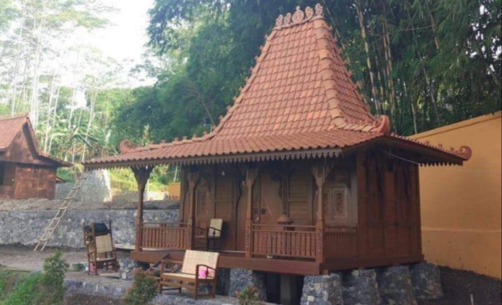 Detail Rumah Kayu Murah Meriah Nomer 32