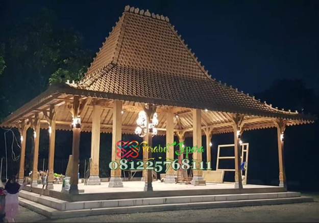 Detail Rumah Kayu Murah Meriah Nomer 51