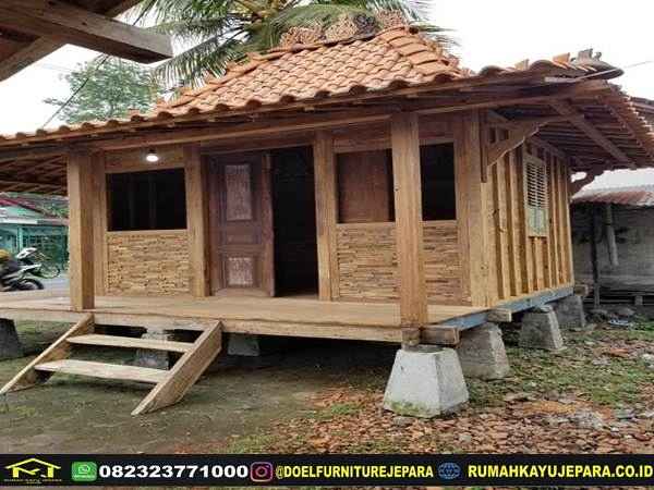 Detail Rumah Kayu Panggung Nomer 28