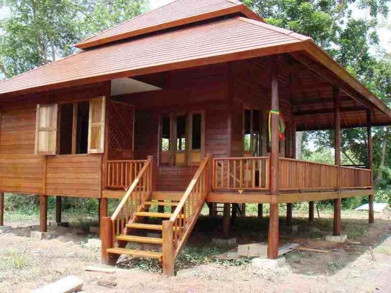 Detail Rumah Kayu Panggung Nomer 32