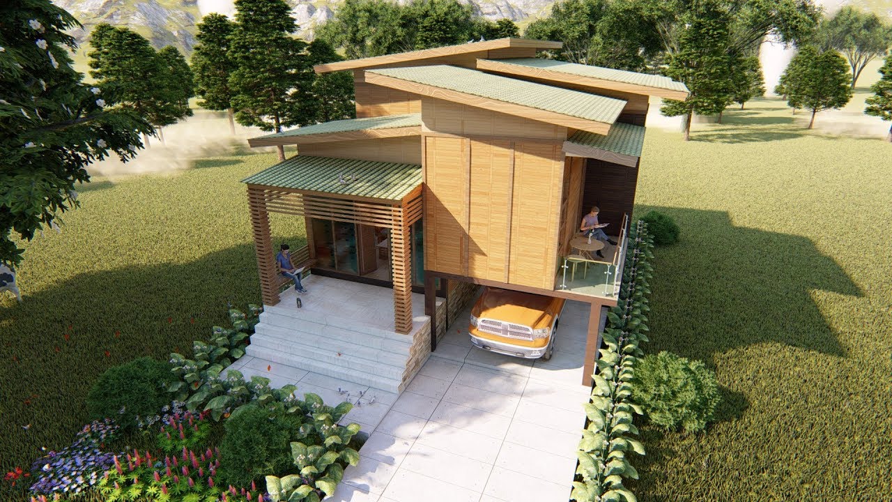 Detail Rumah Kayu Panggung Nomer 41