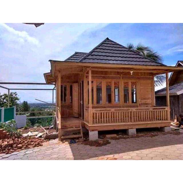 Detail Rumah Kayu Panggung Nomer 52