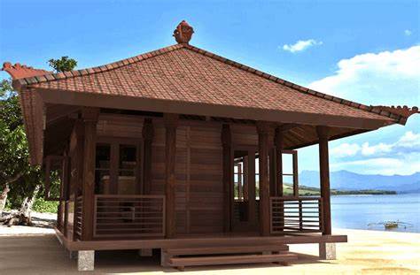 Detail Rumah Kayu Pinggir Pantai Nomer 21