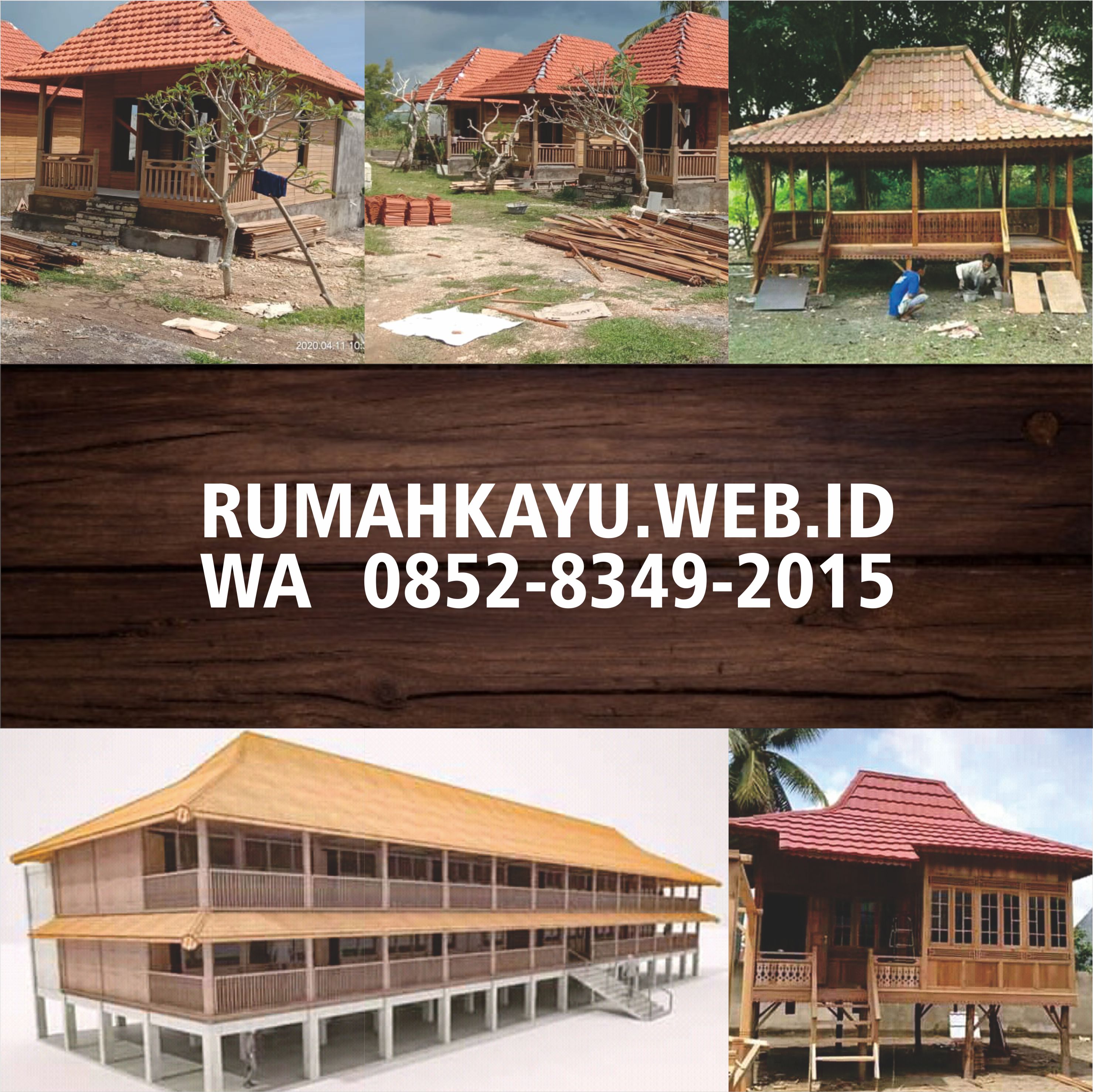 Detail Rumah Kayu Restoran Nomer 53