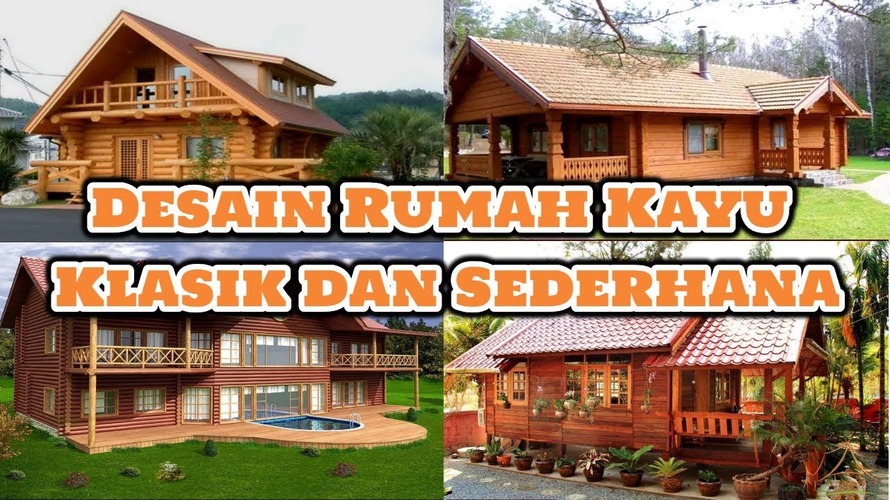 Detail Rumah Kayu Sederhana Nomer 35