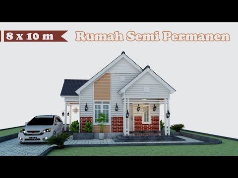 Detail Rumah Kayu Semi Permanen Nomer 38