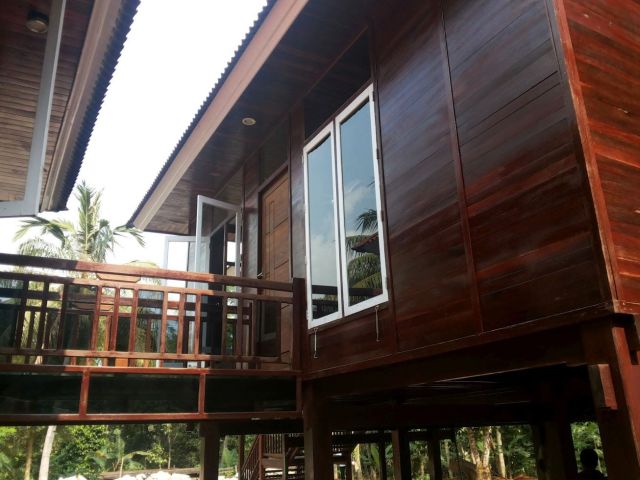 Detail Rumah Kayu Ulin Kalimantan Nomer 15