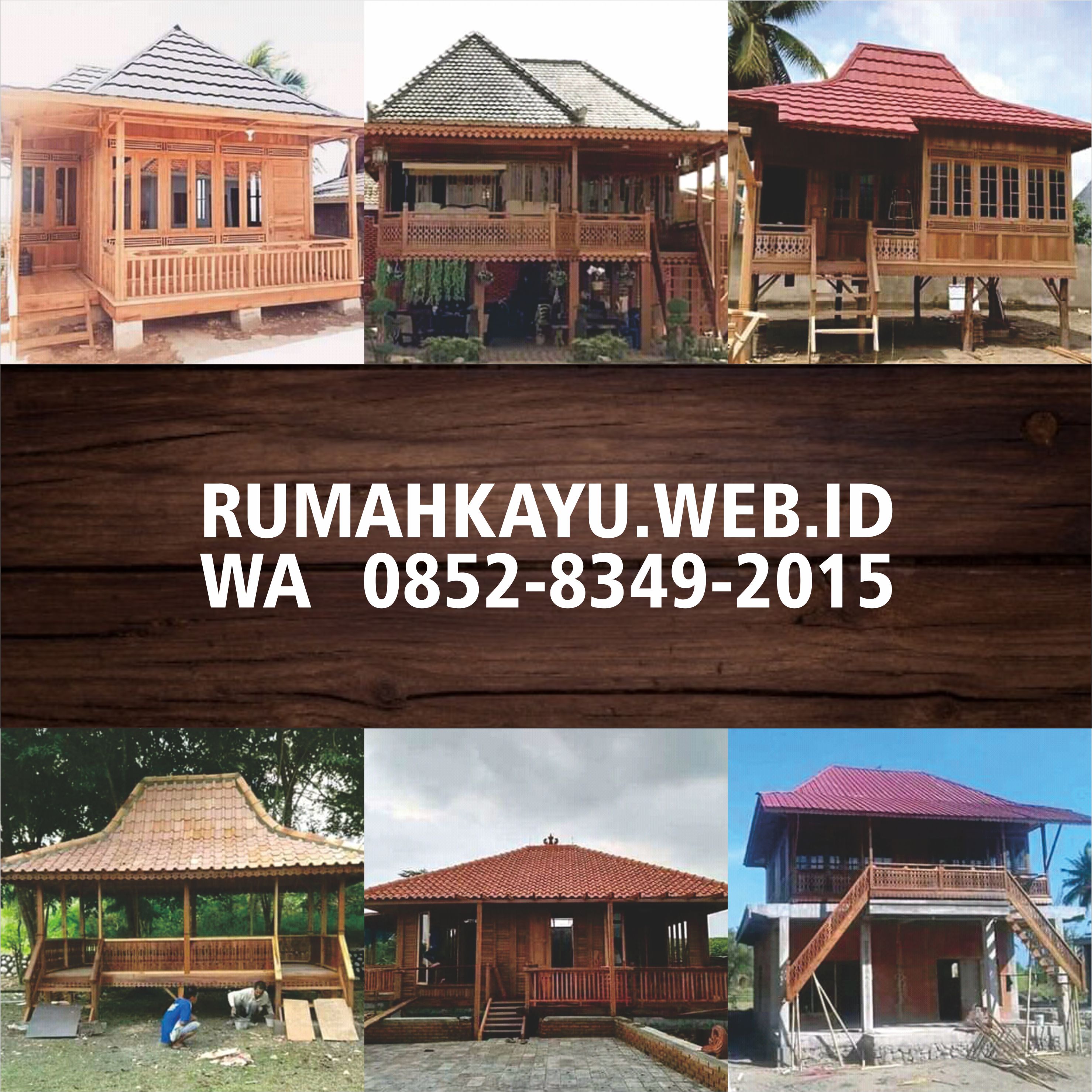 Detail Rumah Kayu Ulin Kalimantan Nomer 20