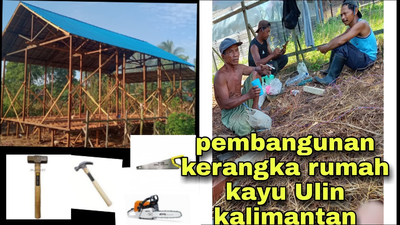 Detail Rumah Kayu Ulin Kalimantan Nomer 33