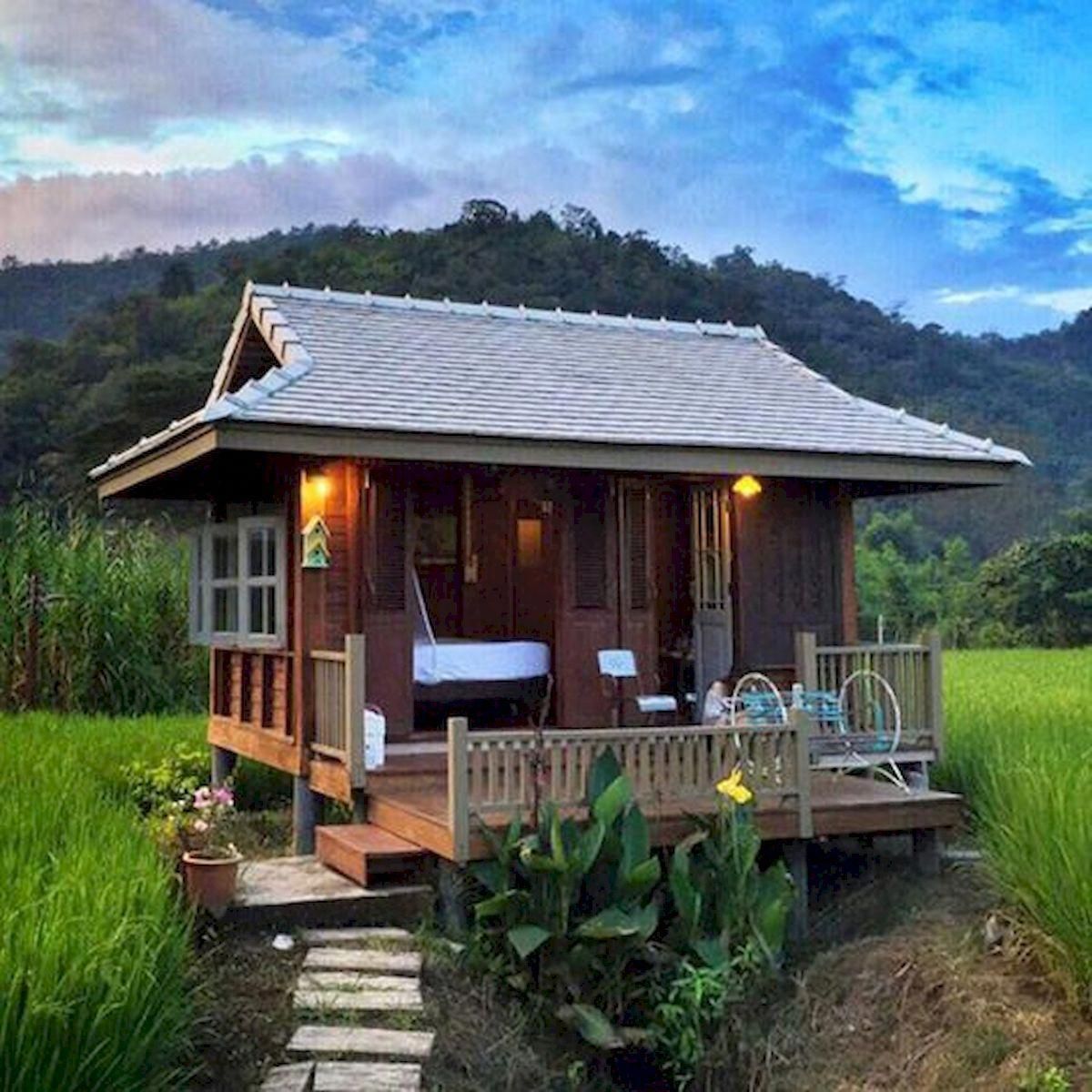 Detail Rumah Kebun Sederhana Nomer 2
