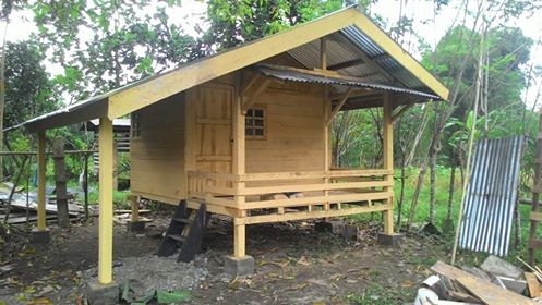 Detail Rumah Kebun Sederhana Nomer 16