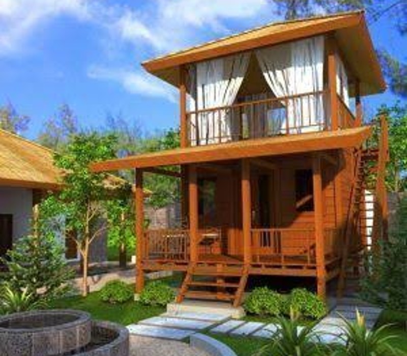 Detail Rumah Kebun Sederhana Nomer 4