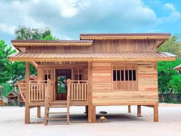 Detail Rumah Kebun Sederhana Nomer 31