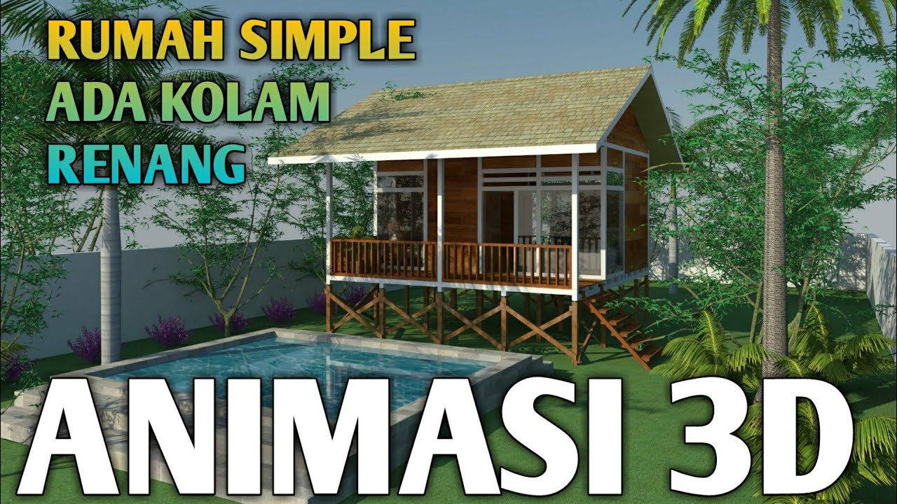 Detail Rumah Kebun Sederhana Nomer 36