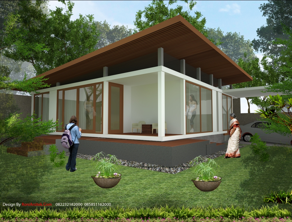 Detail Rumah Kebun Sederhana Nomer 45