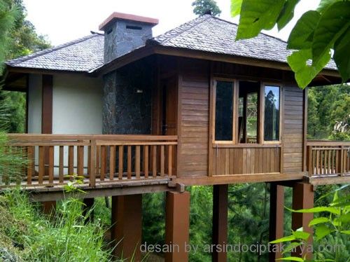 Detail Rumah Kebun Sederhana Nomer 48