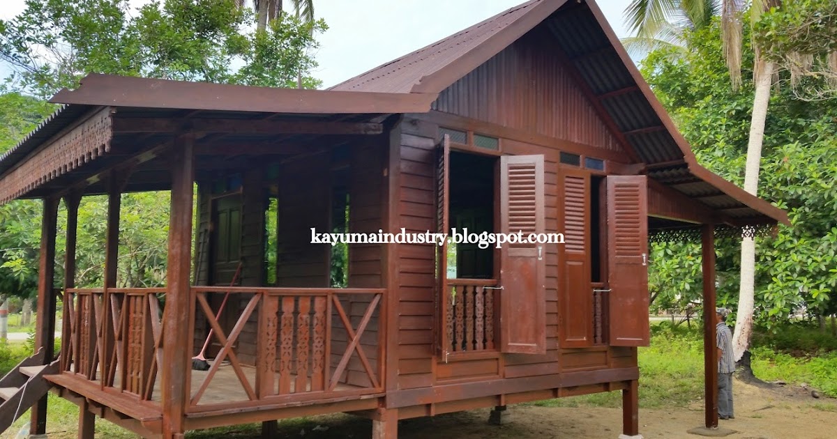Detail Rumah Kebun Sederhana Nomer 55