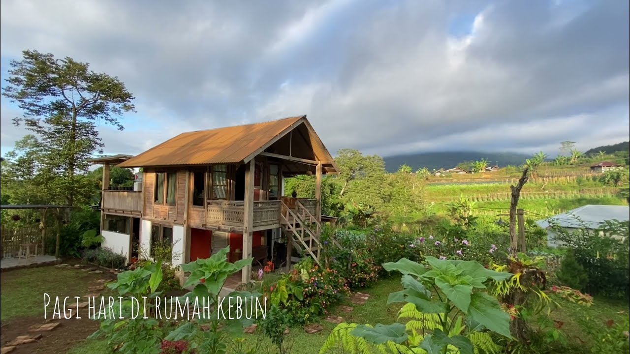 Detail Rumah Kebun Sederhana Nomer 8