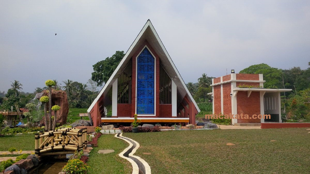 Detail Rumah Kebun Unik Nomer 34