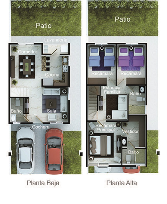 Detail Rumah Kecil 2 Lantai Minimalis Nomer 27