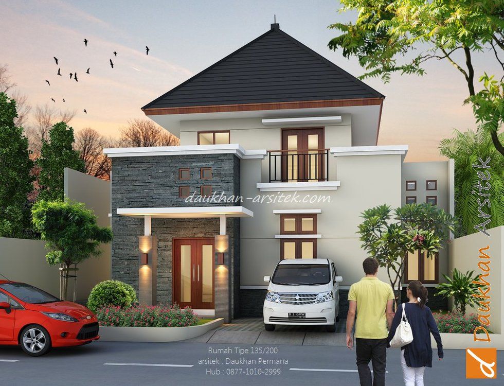 Detail Rumah Kecil 2 Lantai Minimalis Nomer 48