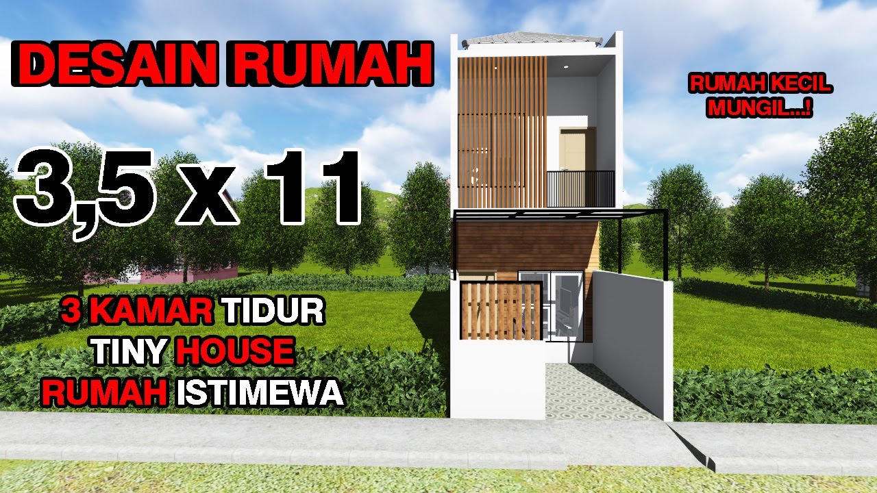 Detail Rumah Kecil 3 Lantai Nomer 26