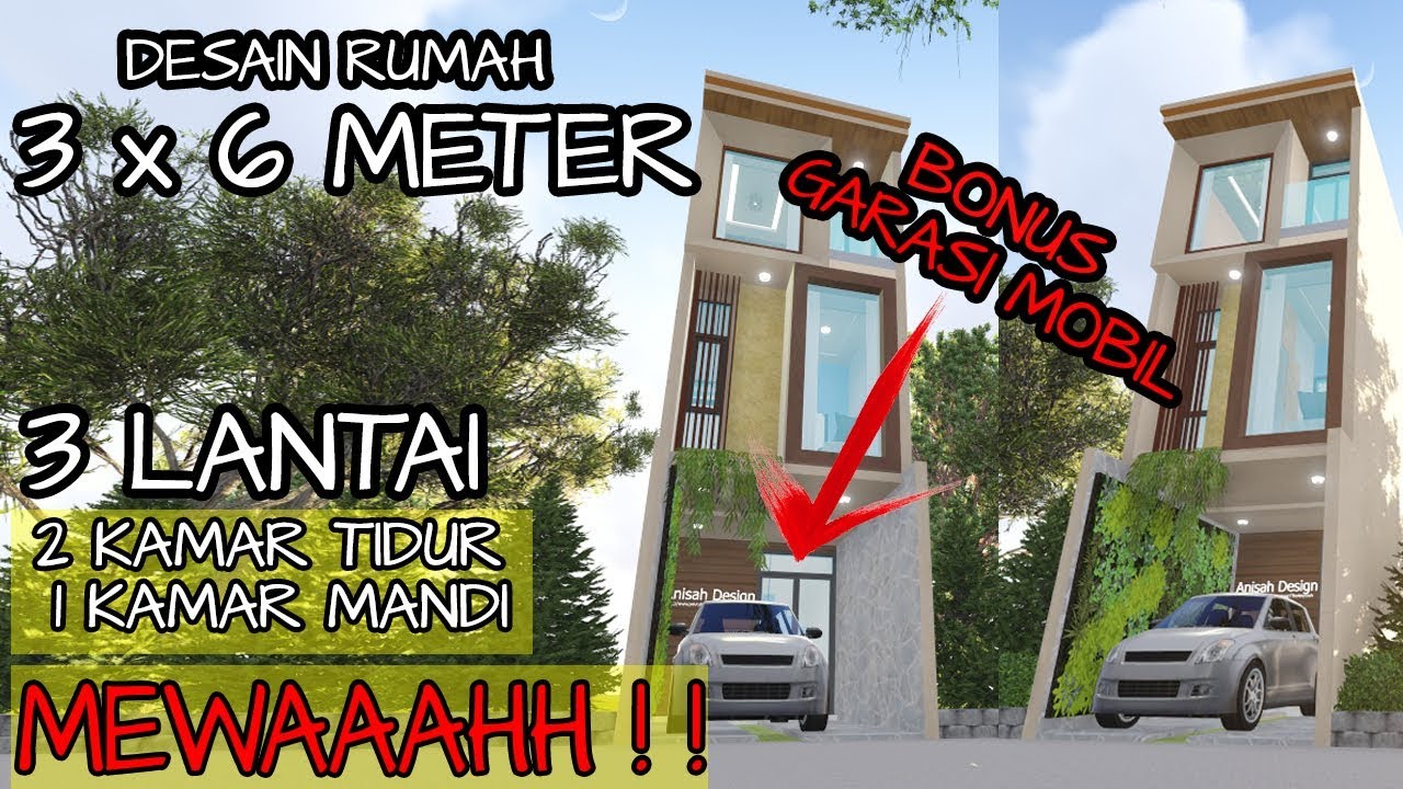 Detail Rumah Kecil 3 Lantai Nomer 33