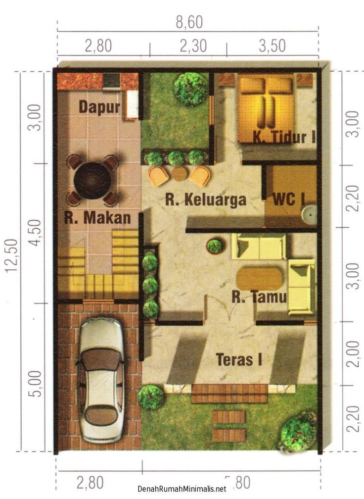 Detail Rumah Kecil Bagus Nomer 49