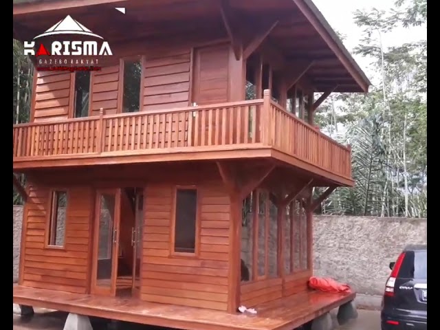 Detail Rumah Kecil Dari Kayu Nomer 16