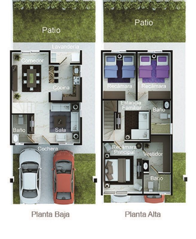 Detail Rumah Kecil Dua Lantai Nomer 29