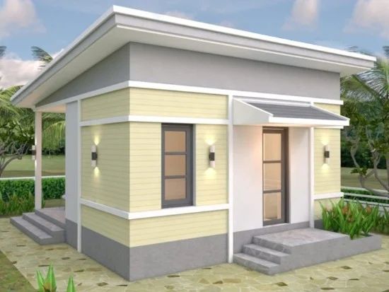 Detail Rumah Kecil Minimalis Nomer 4