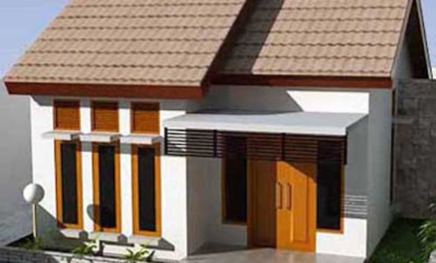 Detail Rumah Kecil Minimalis Sederhana Nomer 33