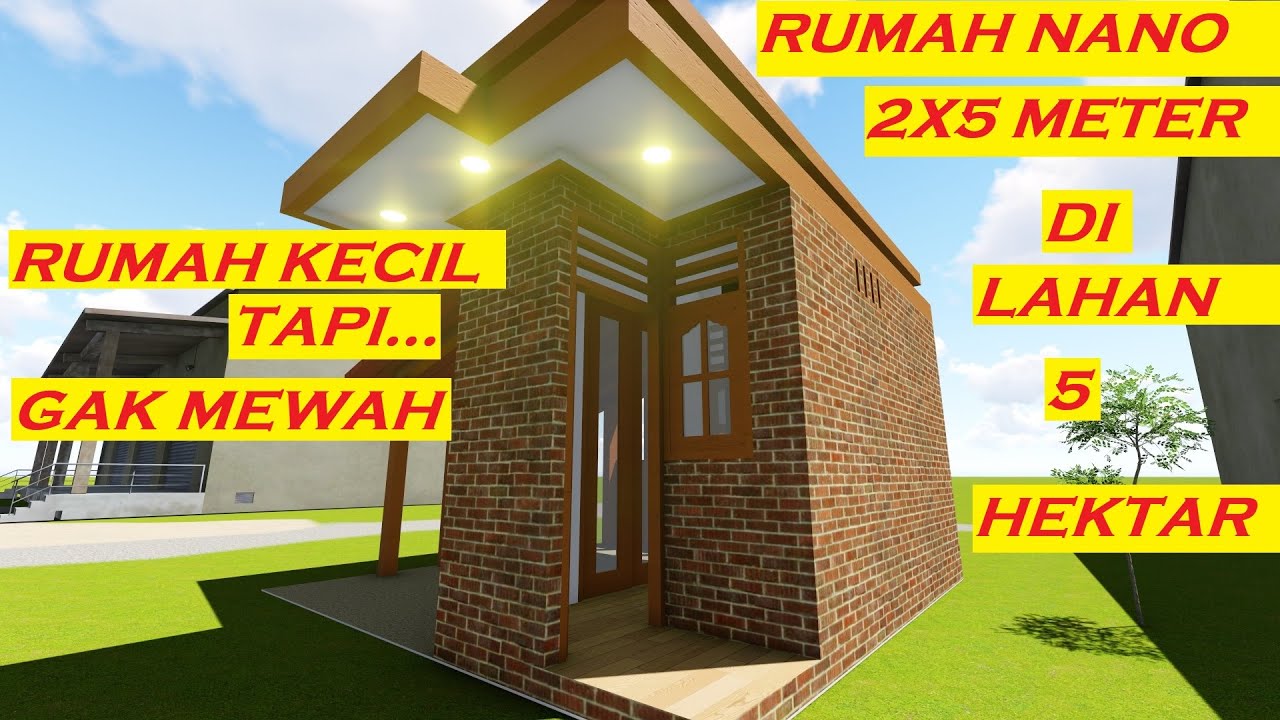 Detail Rumah Kecil Tapi Mewah Nomer 39