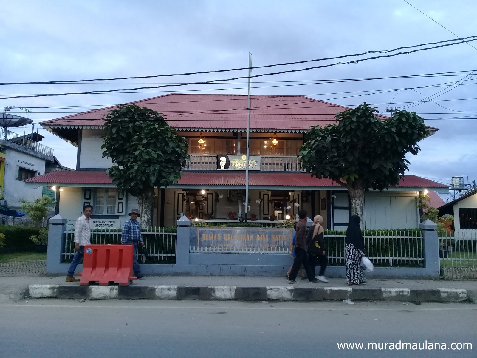 Detail Rumah Kelahiran Bung Hatta Nomer 17