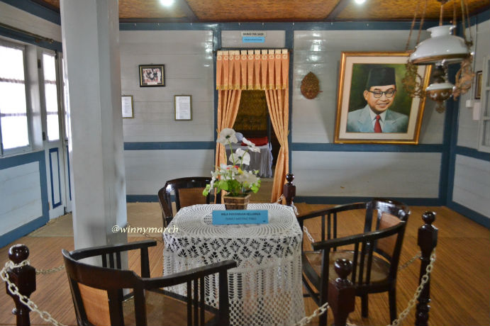 Detail Rumah Kelahiran Bung Hatta Nomer 20