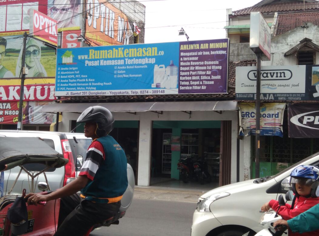 Rumah Kemasan Yogyakarta Daerah Istimewa Yogyakarta - KibrisPDR