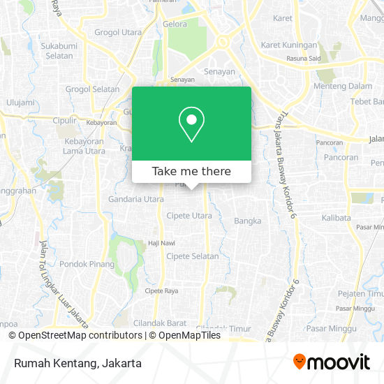 Detail Rumah Kentang Jakarta Selatan Nomer 44