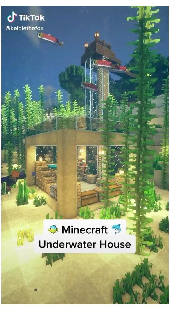 Detail Rumah Keren Di Minecraft Nomer 43