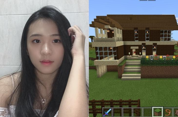 Detail Rumah Keren Minecraft Nomer 25