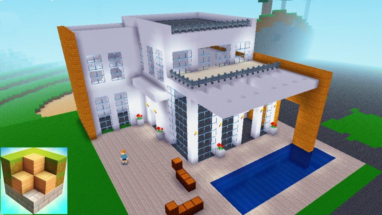 Detail Rumah Keren Minecraft Nomer 44