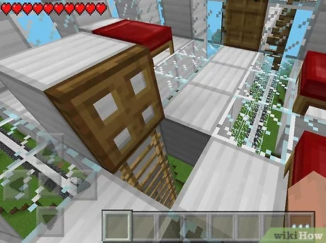 Detail Rumah Keren Minecraft Nomer 45