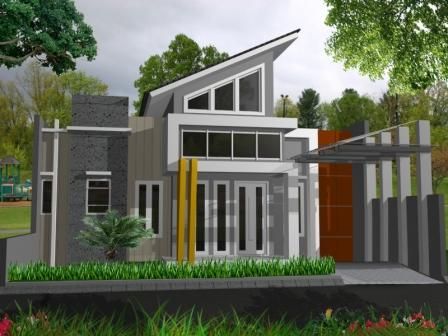 Detail Rumah Keren Minimalis Nomer 19