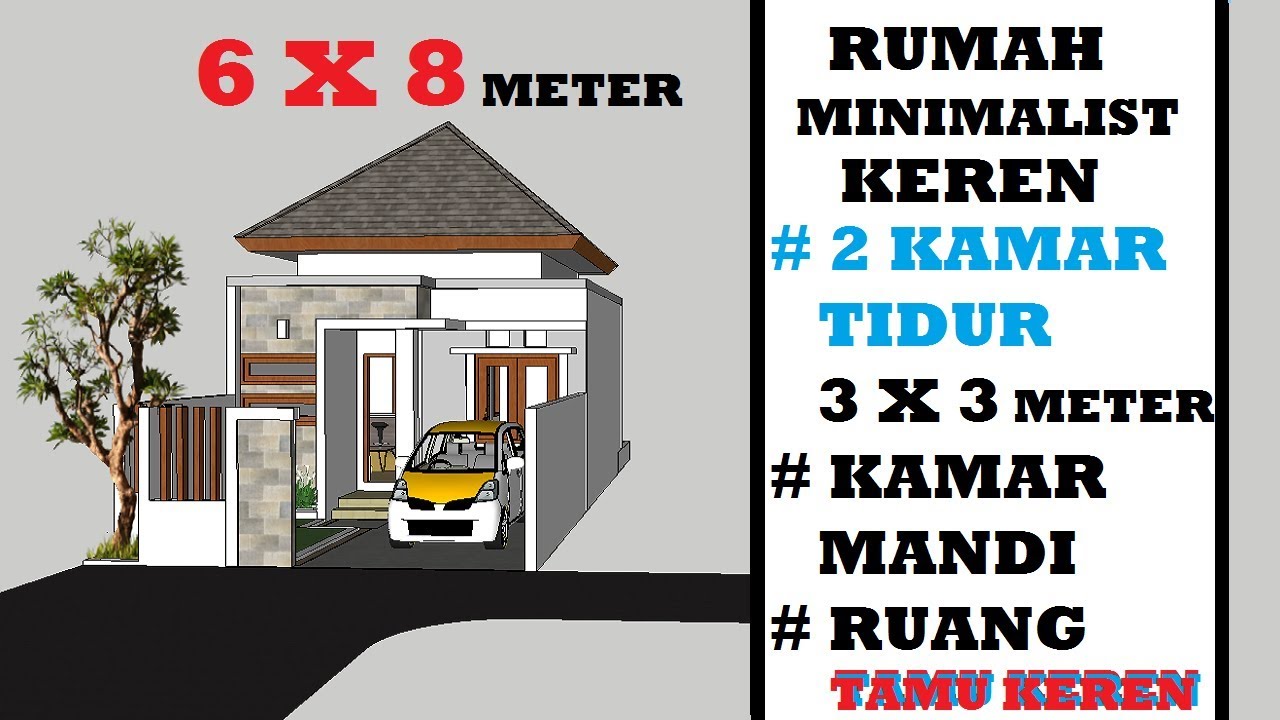 Detail Rumah Keren Minimalis Nomer 24