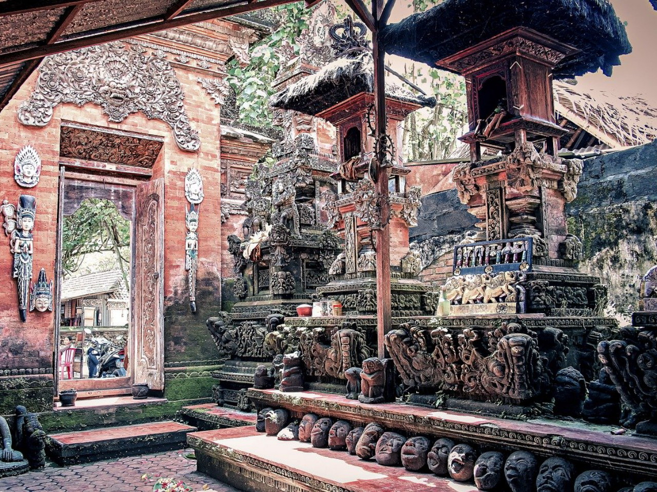 Detail Rumah Khas Bali Nomer 40