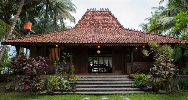 Detail Rumah Khas Jawa Nomer 16