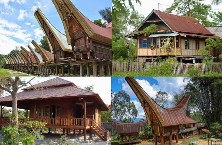Detail Rumah Khas Sulawesi Selatan Nomer 11