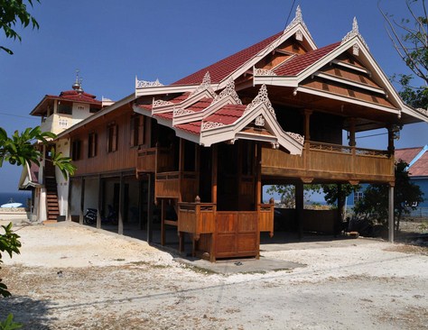 Detail Rumah Khas Sulawesi Selatan Nomer 54