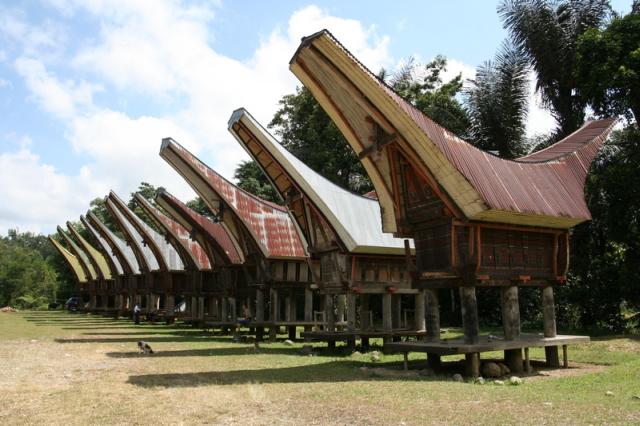 Detail Rumah Khas Toraja Nomer 10