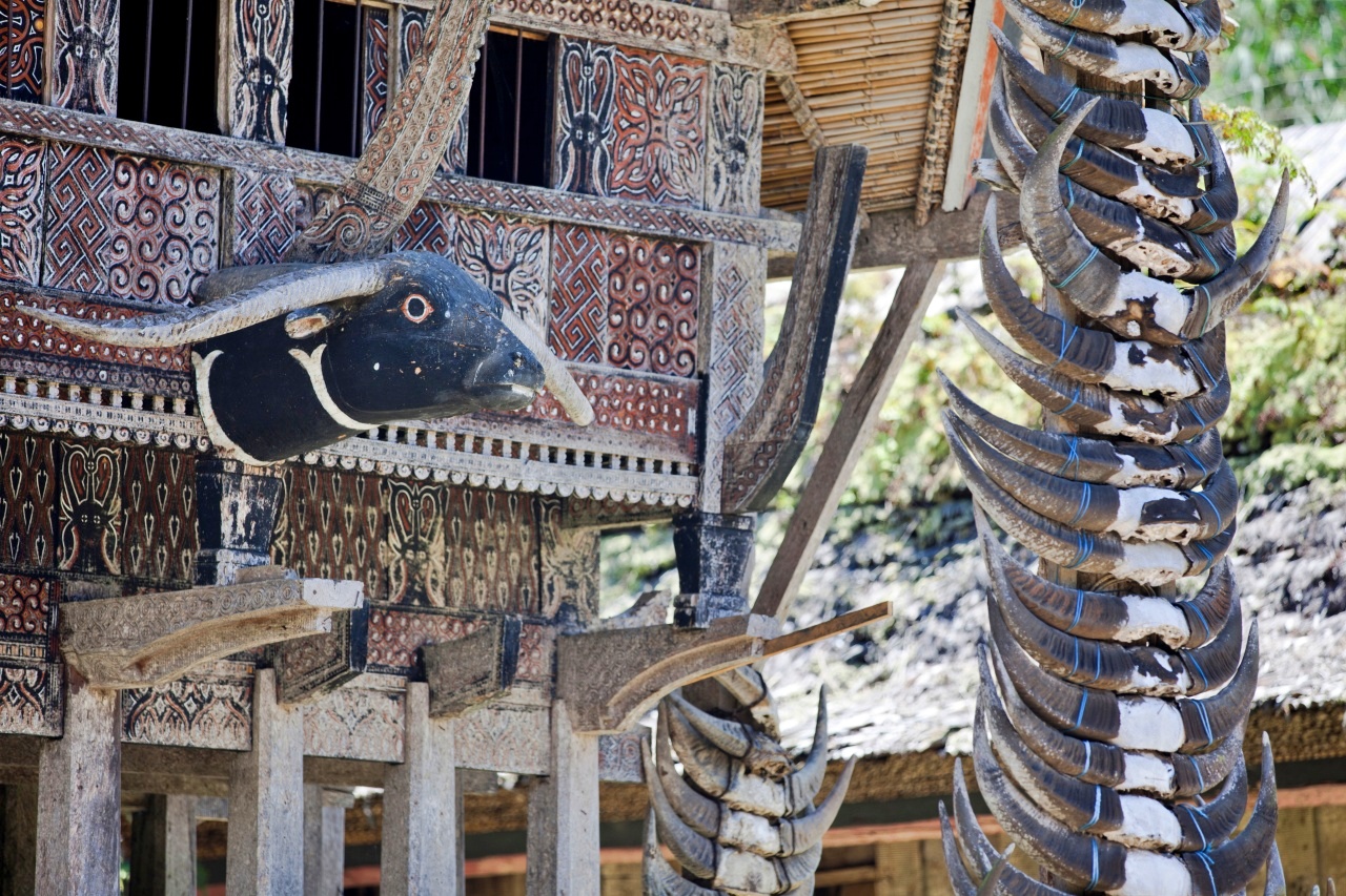 Detail Rumah Khas Toraja Nomer 22