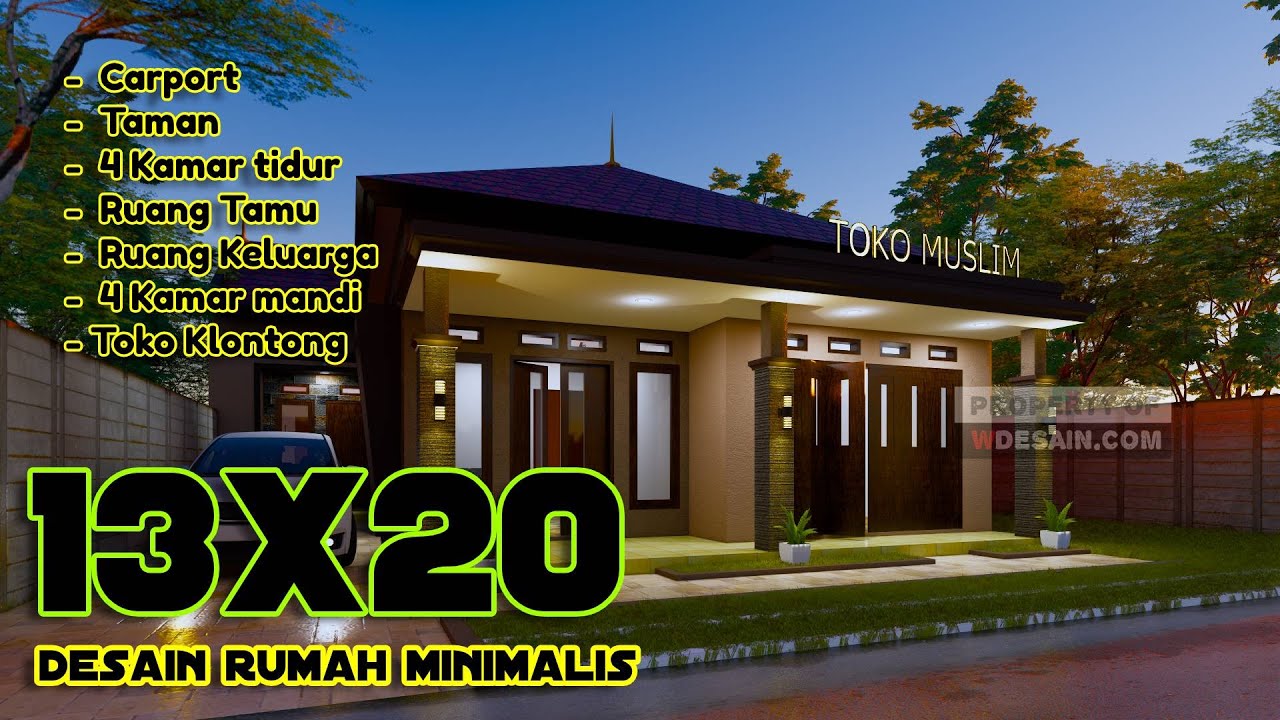 Detail Rumah Kios Minimalis Nomer 26